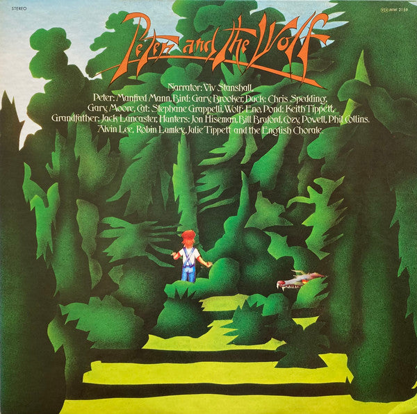 Various – Peter And The Wolf - VINILO JAPONES