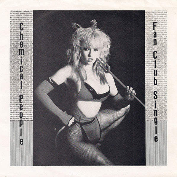 Chemical People – Fan Club Single - Vinilo 7'