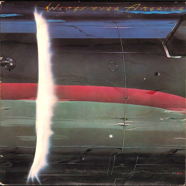 Wings – Wings Over America - sin obi - Vinilo japonés