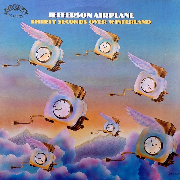 Jefferson Airplane – Thirty Seconds Over Winterland - Vinilo Japonés (Sin Obi)