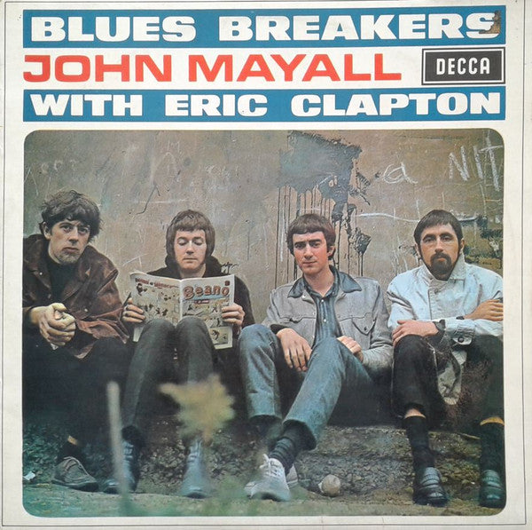 John Mayall With Eric Clapton – Blues Breakers - CD JAPONES