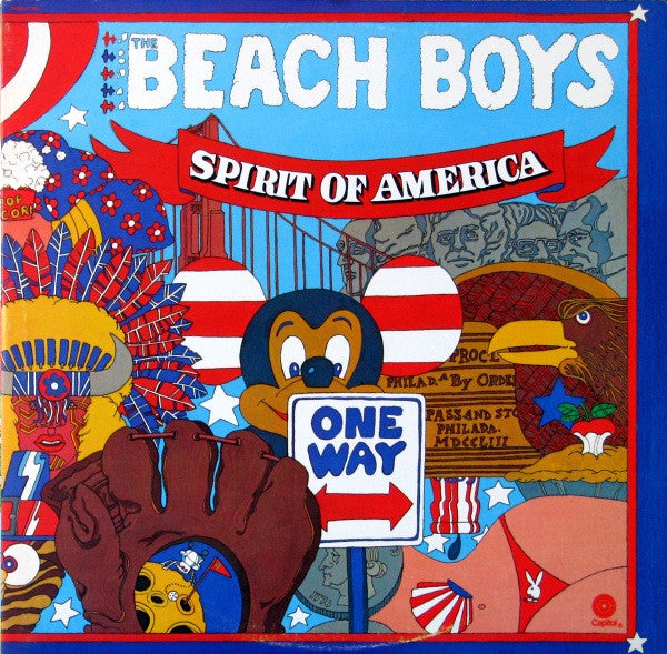 The Beach Boys – Spirit Of America - Vinilo Japonés (Sin Obi)