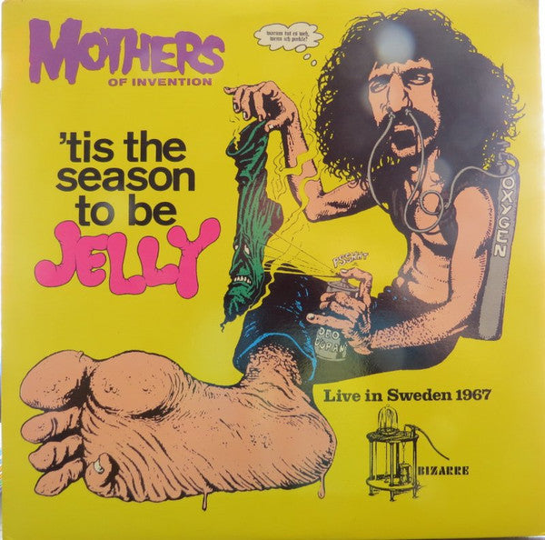 Mothers Of Invention – 'Tis The Season To Be Jelly - Vinilo Simple