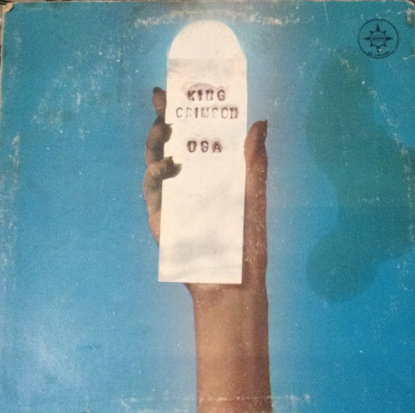 King Crimson – USA - Vinilo de epoca edición Chilena