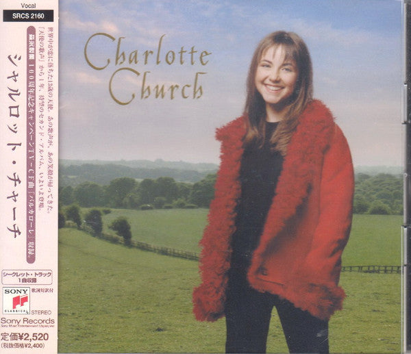 Charlotte Church – Charlotte Church - CD JAPONES OFERTA