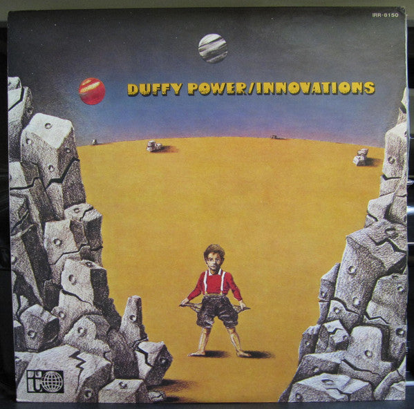 Duffy Power – Innovations - Vinilo Japonés (Sin Obi)