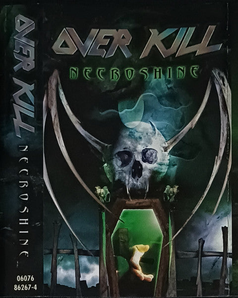 Overkill  Necroshine - Cassette