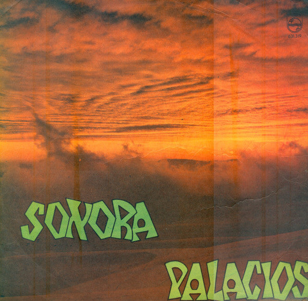 Sonora Palacios – Sonora Palacios  - VINILO DE EPOCA