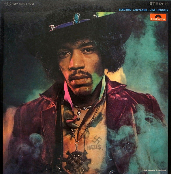 The Jimi Hendrix Experience – Electric Ladyland - Vinilo Japonés Doble (Sin Obi)