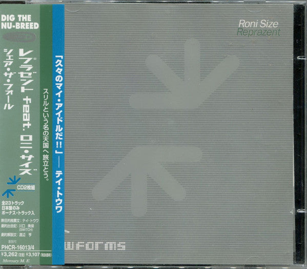 Roni Size Reprazent – New Forms - Cd Japones con obi