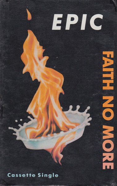 Faith No More  Epic - Cassette