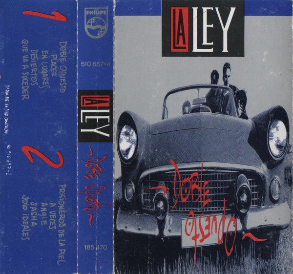 La Ley – Doble Opuesto - Cassette