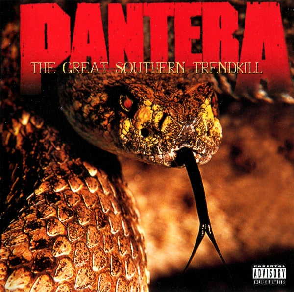 Pantera  The Great Southern Trendkill - Cassette