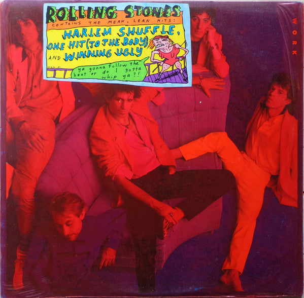 Rolling Stones – Dirty Work - Vinilo Simple