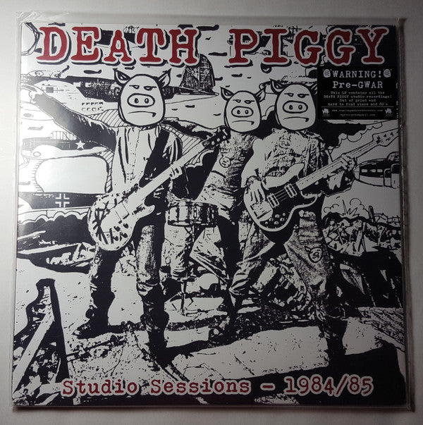 Death Piggy ? Studio Sessions - 1984/85 - Vinilo Usado