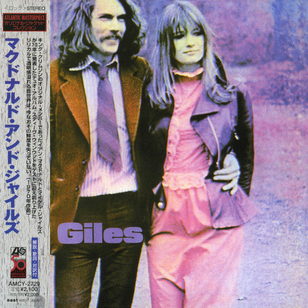 McDonald And Giles - cd Japones con Obi