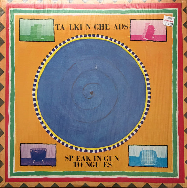 Talking Heads  Speaking In Tongues - Vinilo Epoca