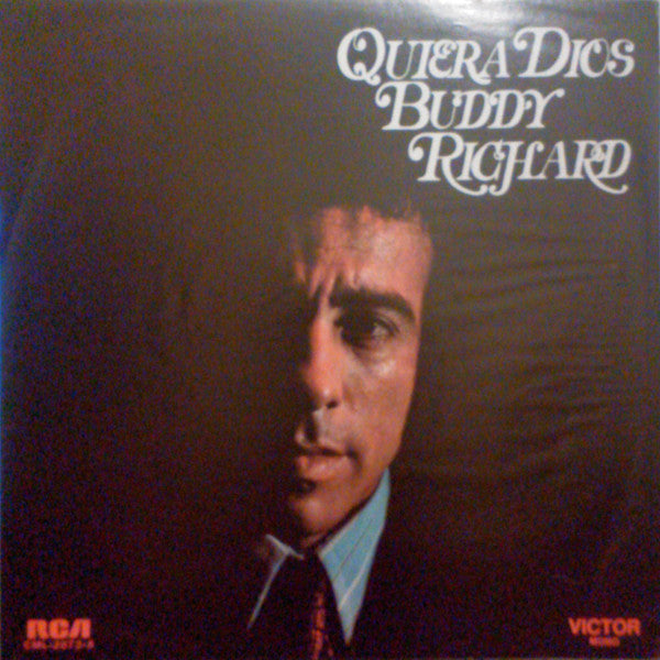 Buddy Richard  Quiera Dios - Vinilo