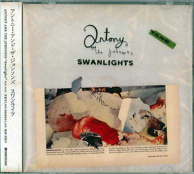 Antony And The Johnsons  Swanlights - Cd