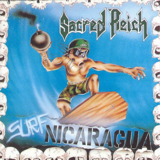 Sacred Reich – Surf Nicaragua