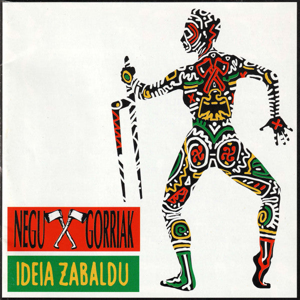 Negu Gorriak – Ideia Zabaldu - Cd