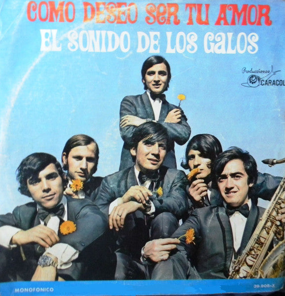 Los Galos  Como Deseo Ser Tu Amor - Vinilo