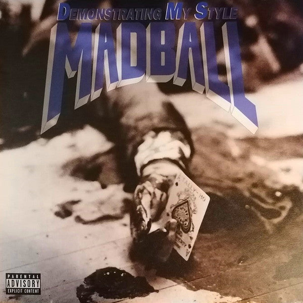 Madball  Demonstrating My Style - Vinilo Simple - Nuevo