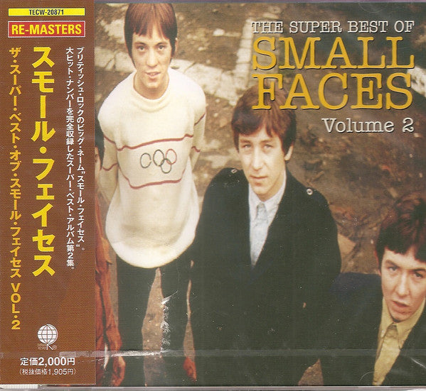 The Small Faces – The Super Best Of Small Faces Volume 2 - CD JAPONES OFERTA