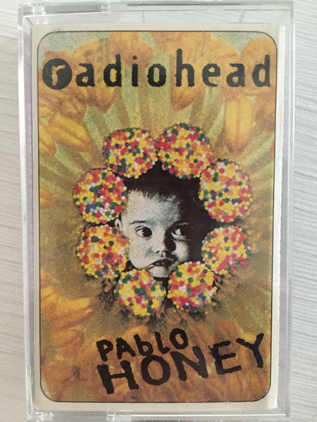 Radiohead – Pablo Honey - Cassette
