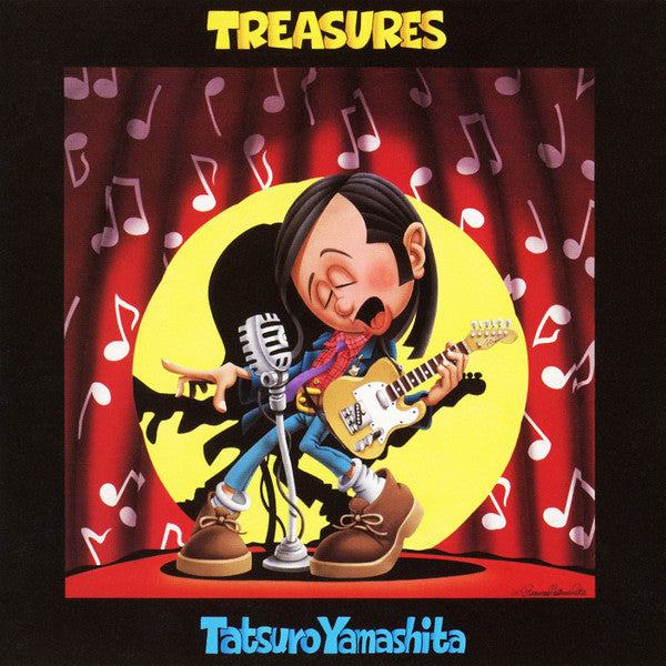 Tatsuro Yamashita – Treasures - CD JAPONES