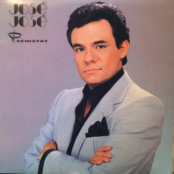 José José  Promesas - Vinilo usado