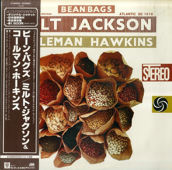 Milt Jackson / Coleman Hawkins – Bean Bags - VINILO JAPONES