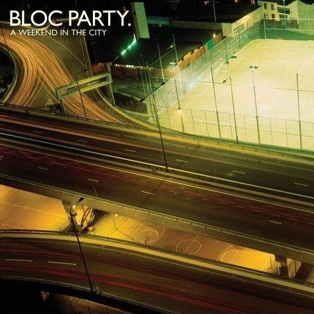 Bloc Party – A Weekend In The City - Cd