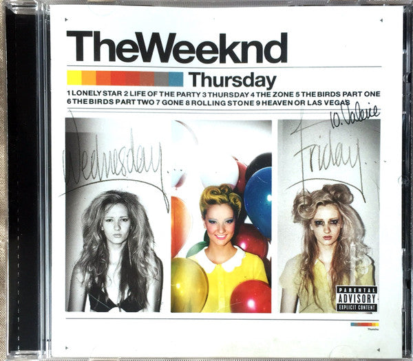 The Weeknd – Thursday - CD