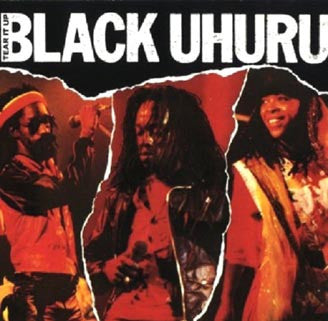 Black Uhuru – Tear It Up - Live - Vinilo Simple