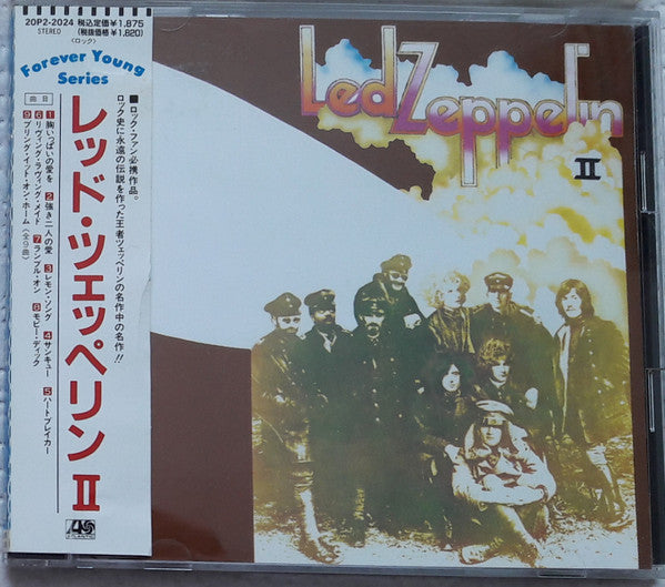 Led Zeppelin – Led Zeppelin II - CD JAPONES