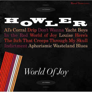 Howler – World Of Joy - CD JAPONÉS OFERTA