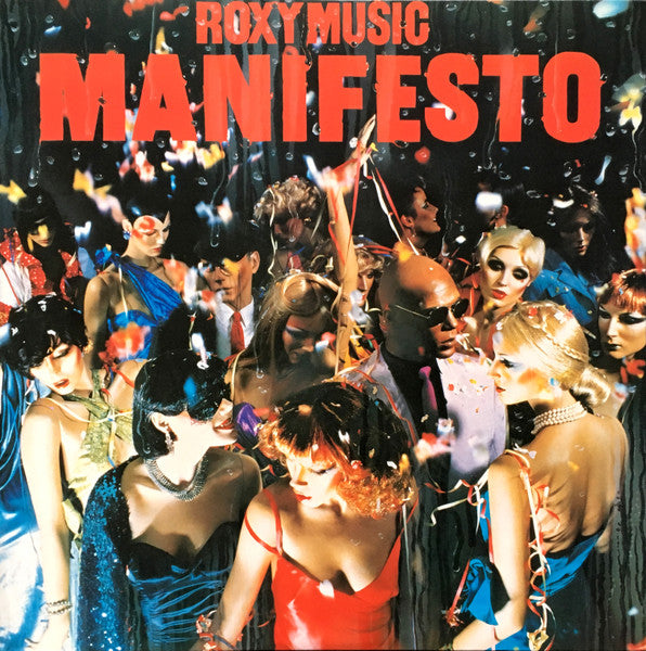Roxy Music – Manifesto - Vinilo Japonés (Sin Obi)