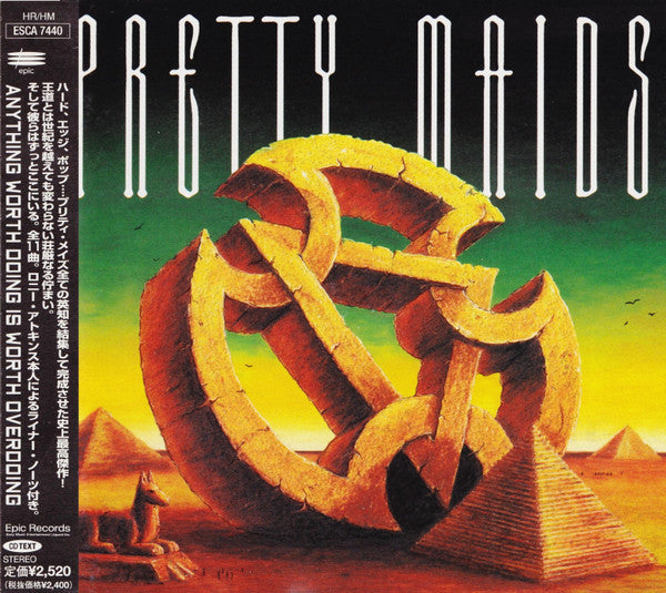 Pretty Maids – Anything Worth Doing Is Worth Overdoing  - CD JAPONES OFERTA