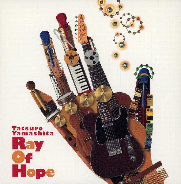 Tatsuro Yamashita – Ray Of Hope - CD JAPONES CITY POP