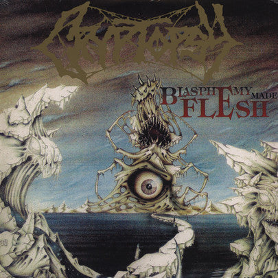 Cryptopsy – Blasphemy Made Flesh - Vinilo Simple - Nuevo