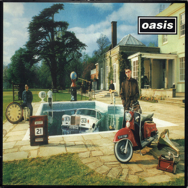 Oasis – Be Here Now - Vinilo Doble