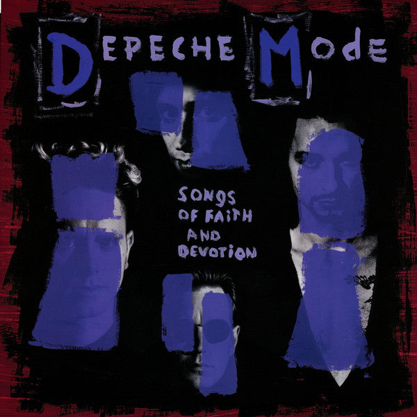 Depeche Mode – Songs Of Faith And Devotion - Vinilo Simple - Nuevo