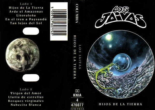 Los Jaivas – Hijos De La Tierra - Cassette