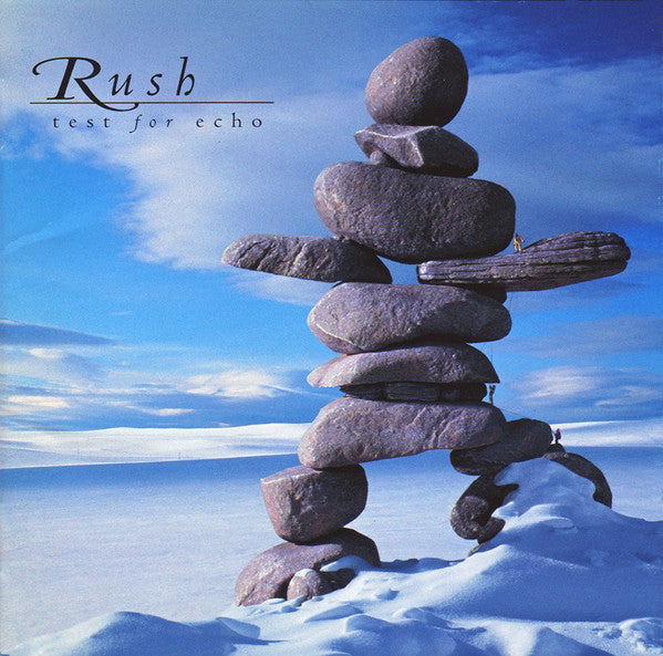Rush  Test For Echo - Cd Japones