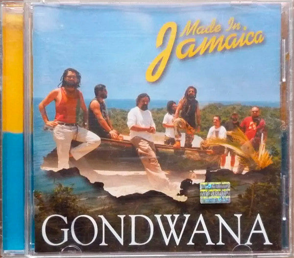 Gondwana – Made In Jamaica - CD Usado Primera Edición