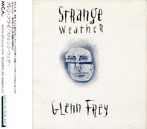 Glenn Frey – Strange Weather - CD JAPONES OFERTA