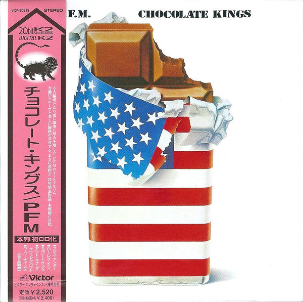 P.F.M. – Chocolate Kings - CD Japonés (Con Obi)