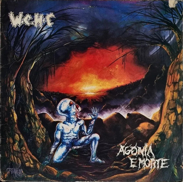 W.C.H.C – Agonia E Morte - Vinilo Usado