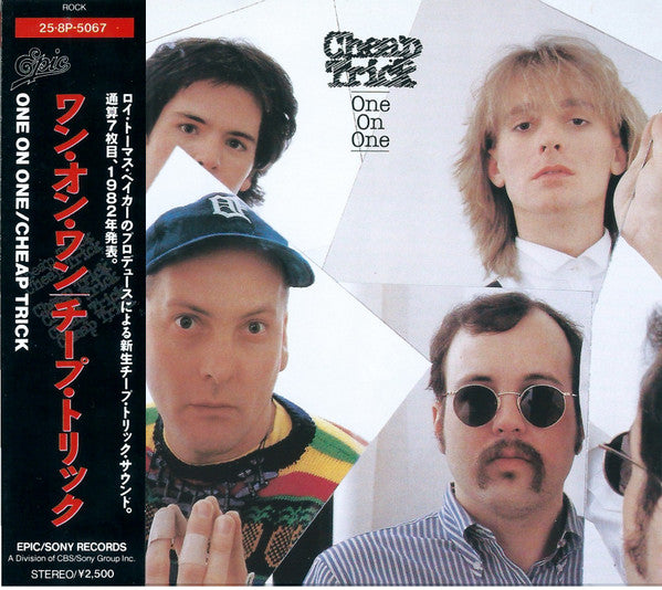 Cheap Trick – One On One - Cd Japones